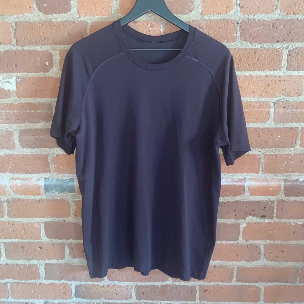 lululemon athletica “Metal Vent Tech Short Sleeve